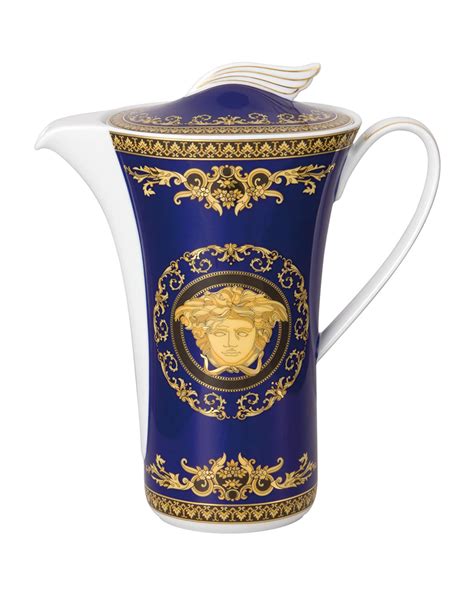 Versace Medusa Blue Dinnerware Collection & Matching Items